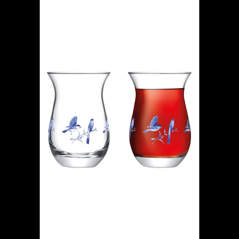 Turkiškos arbatos puodelių rinkinys iš 6 plonų juosmens aukštos kokybės stiklinių turkiškos arbatos stiklinių ir 6 stiklinių rinkinys šešiems asmenims