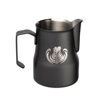 350/500ml/750ml Milk Frothing Pitcher Espresso Coffee Barista Craft Latte Cappuccino Milk Cream Cup Κανάτα για αφρόγαλα από ανοξείδωτο χάλυβα