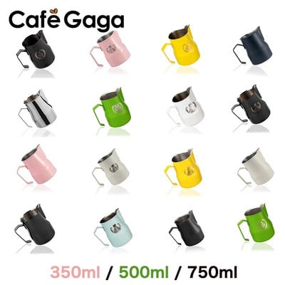 350/500ml/750ml ulcior de spumare a laptelui espresso cafea barista Craft latte cappuccino ceașcă cu cremă de lapte ulcior de spumare din oțel inoxidabil