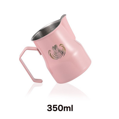 350/500ml/750ml ulcior de spumare a laptelui espresso cafea barista Craft latte cappuccino ceașcă cu cremă de lapte ulcior de spumare din oțel inoxidabil