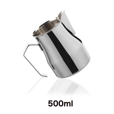 350/500ml/750ml ulcior de spumare a laptelui espresso cafea barista Craft latte cappuccino ceașcă cu cremă de lapte ulcior de spumare din oțel inoxidabil
