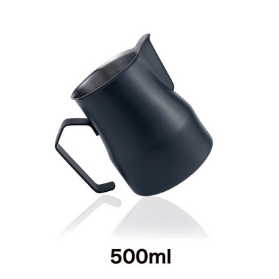 350/500ml/750ml ulcior de spumare a laptelui espresso cafea barista Craft latte cappuccino ceașcă cu cremă de lapte ulcior de spumare din oțel inoxidabil