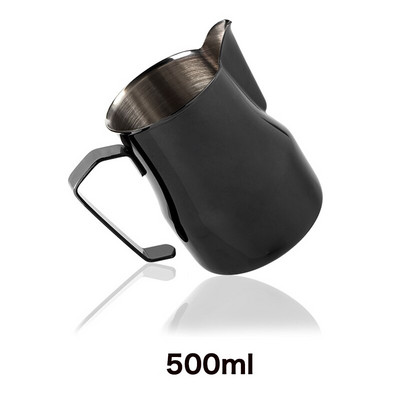 350/500ml/750ml ulcior de spumare a laptelui espresso cafea barista Craft latte cappuccino ceașcă cu cremă de lapte ulcior de spumare din oțel inoxidabil