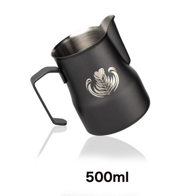 350/500ml/750ml ulcior de spumare a laptelui espresso cafea barista Craft latte cappuccino ceașcă cu cremă de lapte ulcior de spumare din oțel inoxidabil