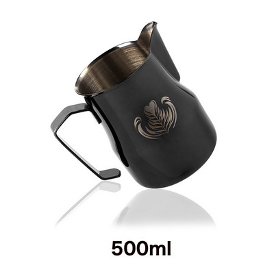 350/500ml/750ml ulcior de spumare a laptelui espresso cafea barista Craft latte cappuccino ceașcă cu cremă de lapte ulcior de spumare din oțel inoxidabil