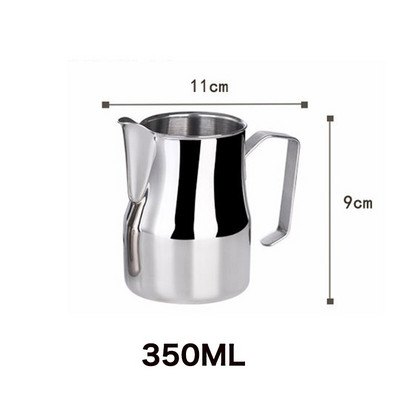 350/500ml/750ml ulcior de spumare a laptelui espresso cafea barista Craft latte cappuccino ceașcă cu cremă de lapte ulcior de spumare din oțel inoxidabil
