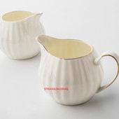 Nordic Ceramic Kettle Milk Var Small Milk Pot Diamond Small Luxury English Απογευματινή κανάτα τσαγιού 300ml
