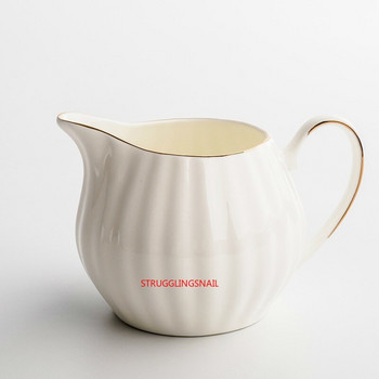 Nordic Ceramic Kettle Milk Var Small Milk Pot Diamond Small Luxury English Απογευματινή κανάτα τσαγιού 300ml