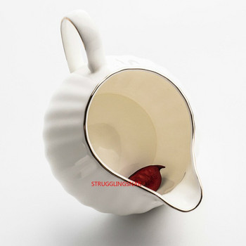 Nordic Ceramic Kettle Milk Var Small Milk Pot Diamond Small Luxury English Απογευματινή κανάτα τσαγιού 300ml