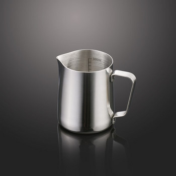 Ανοξείδωτο ατσάλι Latte Art Pitcher Milk Frothing Jug Espresso Coffee Cup Barista Cappuccino Tools 350 600ml με μέτρηση ζυγαριάς