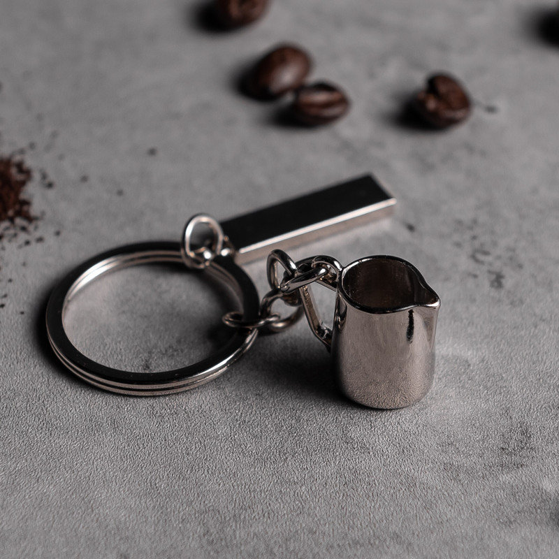 Rozsdamentes acél tejhabos kancsó, eszpresszó gőzölő kávé Barista kézműves latte csésze cappuccino tejkancsó tejhabosító kancsó