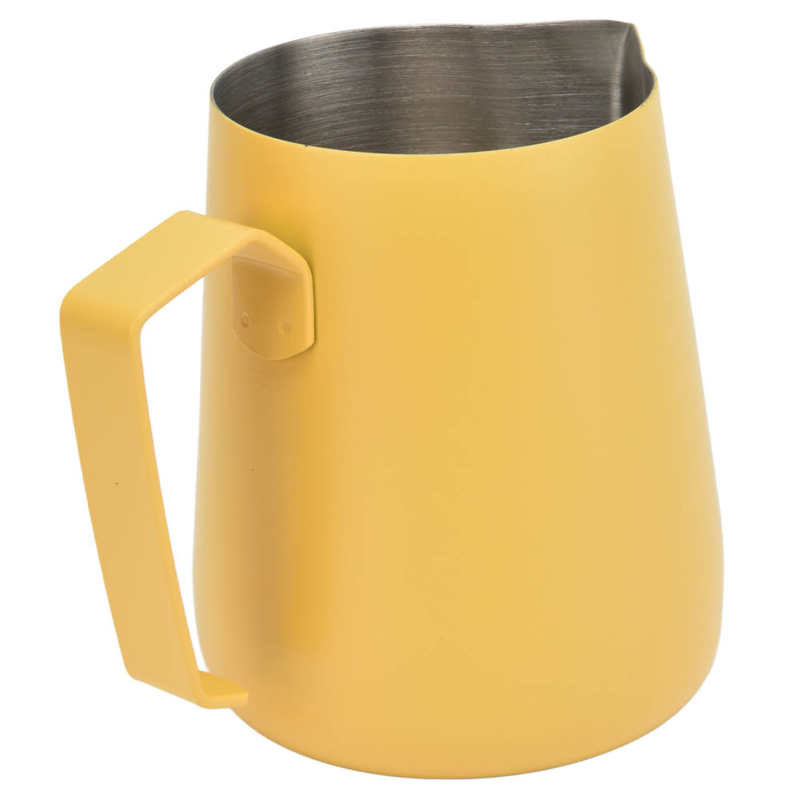 Tejhabosító kancsó Clean Integrált kialakítású habosító kancsó hegyes kifolyóval kávézókhoz