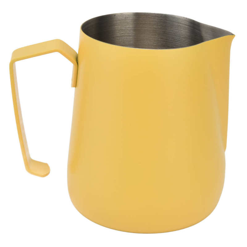 Tejhabosító kancsó Clean Integrált kialakítású habosító kancsó hegyes kifolyóval kávézókhoz