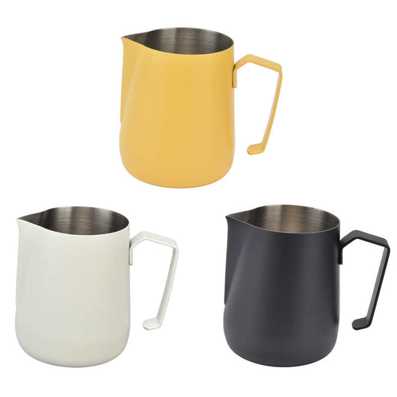 Tejhabosító kancsó Clean Integrált kialakítású habosító kancsó hegyes kifolyóval kávézókhoz