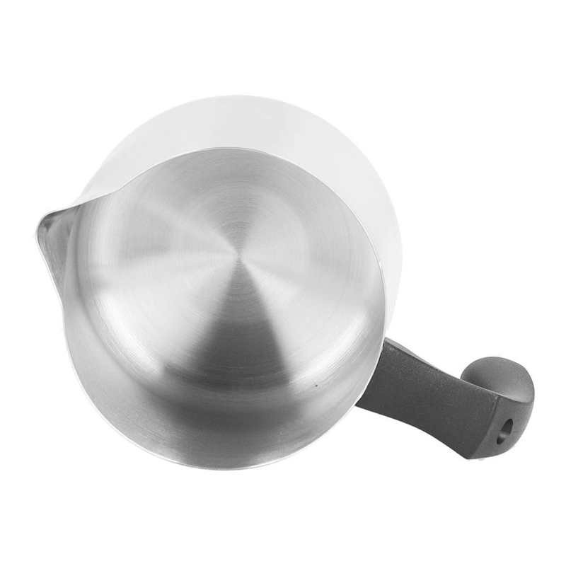 Tejhabosító kancsó sima Latte Art rozsdamentes acél, könnyen tisztítható tejhabos kancsó kávé szerelmeseinek