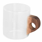 Coffee Cup Glass Coffee Cup Long Life Life Fine Processing for Travel for Restaurant for Home