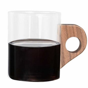 Coffee Cup Glass Coffee Cup Long Life Life Fine Processing for Travel for Restaurant for Home