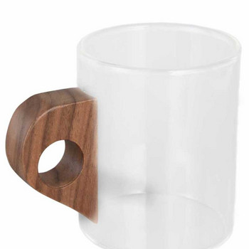 Coffee Cup Glass Coffee Cup Long Life Life Fine Processing for Travel for Restaurant for Home