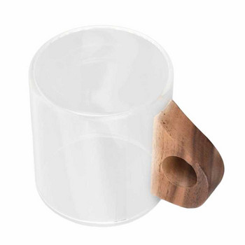 Coffee Cup Glass Coffee Cup Long Life Life Fine Processing for Travel for Restaurant for Home