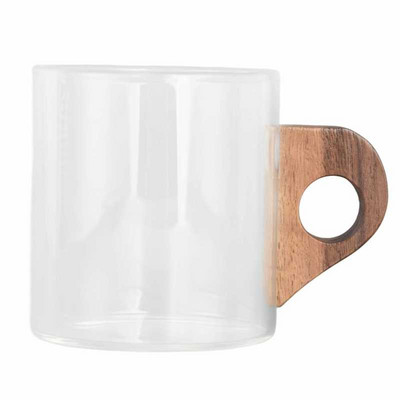 Coffee Cup Glass Coffee Cup Long Life Life Fine Processing for Travel for Restaurant for Home