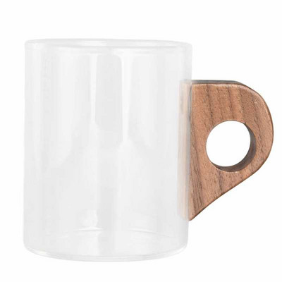 Coffee Cup Glass Coffee Cup Long Life Life Fine Processing for Travel for Restaurant for Home