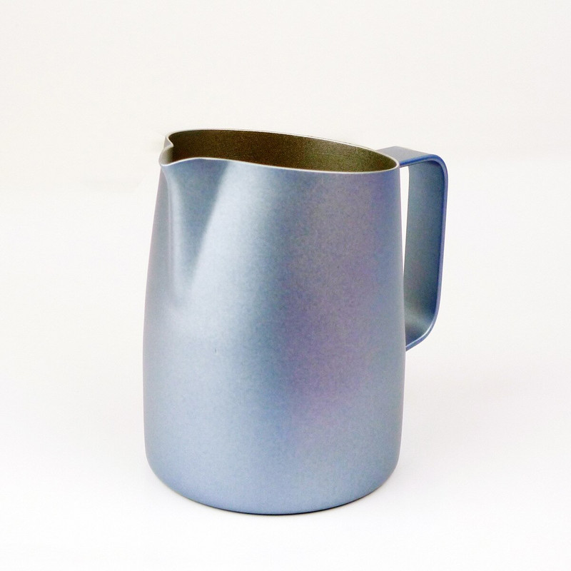 Oală de cafea din spumă din oțel inoxidabil ghiveci cu flori cappuccino ceașcă de lapte ceașcă de cafea oală de spumă de lapte ulcior de lapte ulcior de spumă de lapte