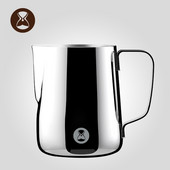 TIMEMORE στάμνα barista κλασική στάμνα latte art κανάτα γάλακτος κανάτα γάλακτος από ανοξείδωτο ατσάλι 12oz/350ml, 20oz/600ml πίσσα για αφρό