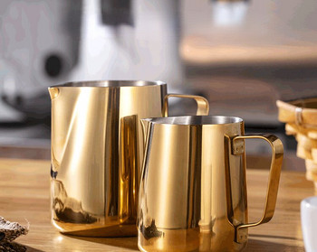 Coffee Services Milk Frother Cup Mixer Tools Barista Tools Coffee Moka Cappuccino Latte Κανάτα για αφρόγαλα