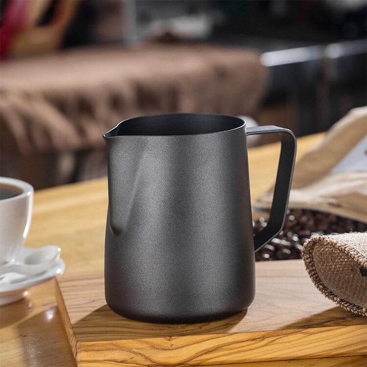 Kavos paslaugos Pieno putotojas Puodelio putojimo maišytuvas Barista Įrankiai Kavos Moka Cappuccino Latte Pieno putojimo ąsotis Pieno ąsotis