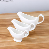 Rezervor de lapte din ceramică albă, cafea, lingură de lapte, borcan, găleată pentru suc, veselă de hotel, ulcioare de lapte, oală de condimente, accesorii pentru cafea, ceașcă de lapte