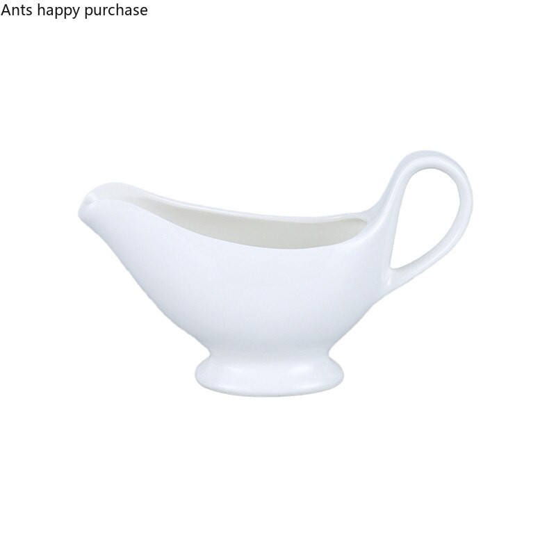Rezervor de lapte din ceramică albă, cafea, lingură de lapte, borcan, găleată pentru suc, veselă de hotel, ulcioare de lapte, oală de condimente, accesorii pentru cafea, ceașcă de lapte
