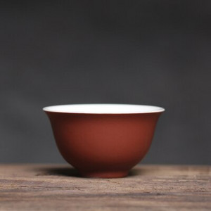 |Като кунг-фу може да повдигне чаени чаши малка чаошанска зона керамични чаши с висока температура, ако прекомерната дълбочина на проникване чаша