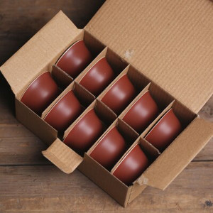 |Като кунг-фу може да повдигне чаени чаши малка чаошанска зона керамични чаши с висока температура, ако прекомерната дълбочина на проникване чаша