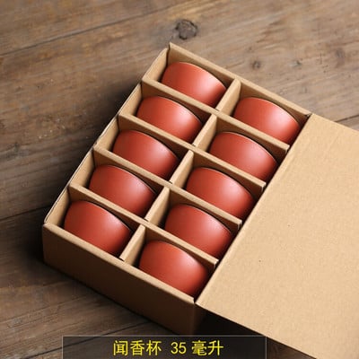 |Като кунг-фу може да повдигне чаени чаши малка чаошанска зона керамични чаши с висока температура, ако прекомерната дълбочина на проникване чаша