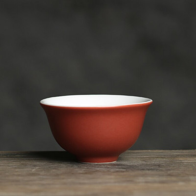 |Като кунг-фу може да повдигне чаени чаши малка чаошанска зона керамични чаши с висока температура, ако прекомерната дълбочина на проникване чаша