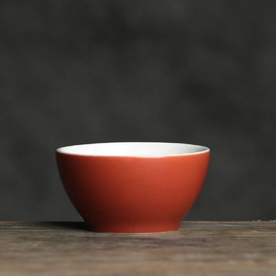 |Като кунг-фу може да повдигне чаени чаши малка чаошанска зона керамични чаши с висока температура, ако прекомерната дълбочина на проникване чаша