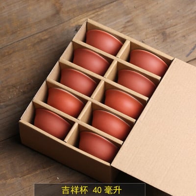 |Като кунг-фу може да повдигне чаени чаши малка чаошанска зона керамични чаши с висока температура, ако прекомерната дълбочина на проникване чаша