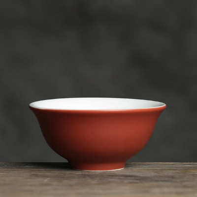 |Като кунг-фу може да повдигне чаени чаши малка чаошанска зона керамични чаши с висока температура, ако прекомерната дълбочина на проникване чаша