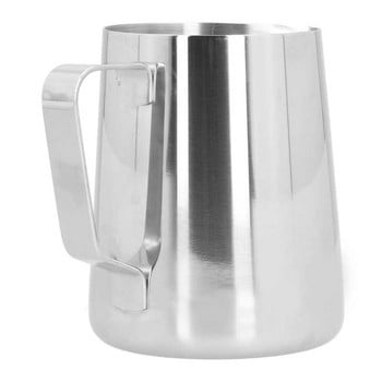 Steaming Pitcher Frothing Pitcher από ανοξείδωτο χάλυβα για Latte Art για Cappuccino Maker