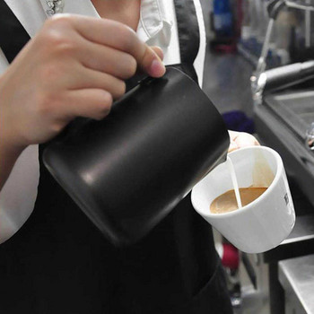 Βάζο καφέ γάλακτος 350 ml από ανοξείδωτο ατσάλι Αντικολλητικό φλιτζάνι αφρόγαλα Καφετιέρα για Latte Art Coffee Shop Bar Καφετιέρα
