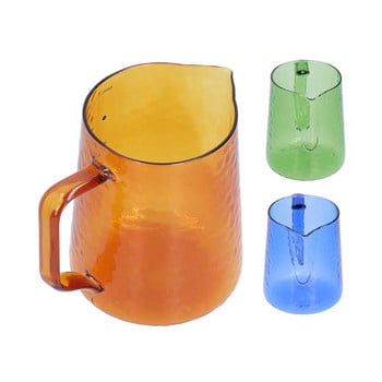 500ml Milk Frothing Pitcher Βοροπυριτική γυάλινη κανάτα πολλαπλών χρήσεων για καφέ γάλα Ποτό Milk Cang Milk Coffee δοχείο