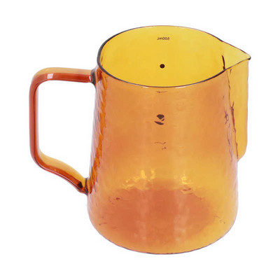 Vrč za pjenjenje mlijeka od 500 ml, višenamjenski vrč za mlijeko od borosilikatnog stakla za kavu, mliječni napitak, vrč za mlijeko, staklenka za kavu