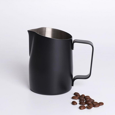 Virtuvinis nerūdijančio plieno pieno putų ąsotis Espreso kavos ąsočiukas Barista Craft Coffee Latte Pieno putojimo ąsotis E11580