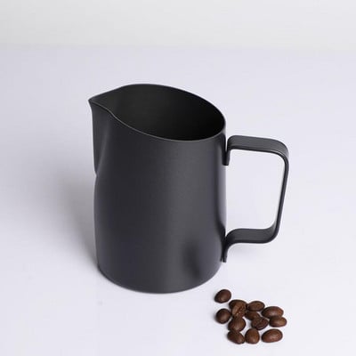 Virtuvinis nerūdijančio plieno pieno putų ąsotis Espreso kavos ąsočiukas Barista Craft Coffee Latte Pieno putojimo ąsotis E11580