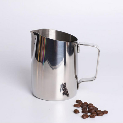 Virtuvinis nerūdijančio plieno pieno putų ąsotis Espreso kavos ąsočiukas Barista Craft Coffee Latte Pieno putojimo ąsotis E11580