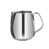 Tejkannák Rozsdamentes acél habosító kancsó Húzó virágpohár Kávés Tejhabos Latte Art tejhab eszköz Kávékészlet