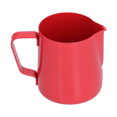 Kávéhabosító kancsó kávékancsó 400 ml rozsdamentes acél + PTFE multifunkcionális otthoni konyhához