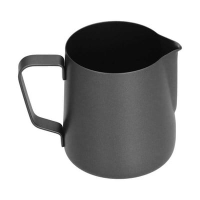 Kávéhabosító kancsó kávékancsó 400 ml rozsdamentes acél + PTFE multifunkcionális otthoni konyhához