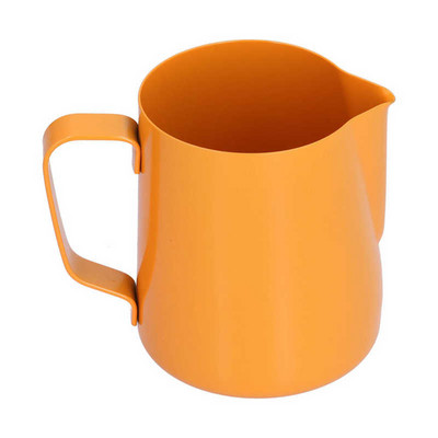 Kávéhabosító kancsó kávékancsó 400 ml rozsdamentes acél + PTFE multifunkcionális otthoni konyhához