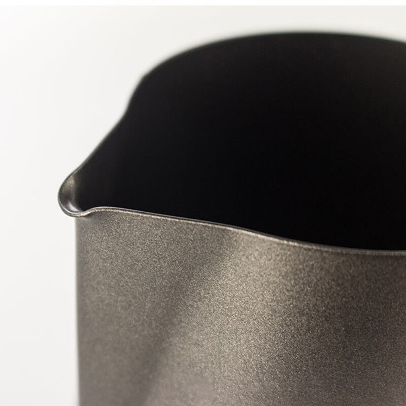 Nelipnios dangos nerūdijančio plieno pieno putų ąsotis Espreso kavos Barista Craft Latte Cappuccino kremo putojimo ąsotis